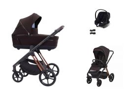 ESPIRO Miloo + Cybex Aton B2 i-Size 208 excellent chocolate 2025