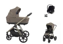 ESPIRO Miloo + Cybex Aton B2 i-Size 209 charming touch 2025