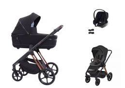 ESPIRO Miloo + Cybex Aton B2 i-Size 210 diamond black 2025