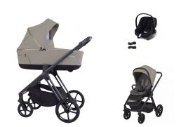 ESPIRO Miloo + Cybex Aton B2 i-Size 217 cashmere grey 2025