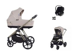 ESPIRO Miloo + Cybex Aton B2 i-Size 219 white pearl 2025