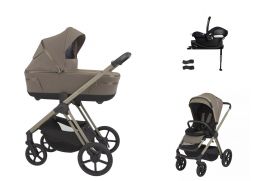 ESPIRO Miloo + Cybex Aton B2 i-Size + Base One 209 charming touch 2025