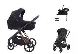 ESPIRO Miloo + Cybex Aton B2 i-Size + Base One 210 diamond black 2025