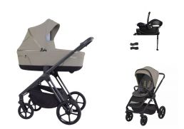 ESPIRO Miloo + Cybex Aton B2 i-Size + Base One 217 cashmere grey 2025