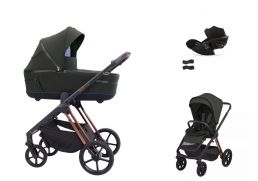 ESPIRO Miloo + Cybex Cloud G Plus 204 luxury green 2025