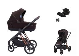 ESPIRO Miloo + Cybex Cloud G Plus 208 excellent chocolate 2025