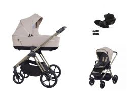 ESPIRO Miloo + Cybex Cloud G Plus 219 white pearl 2025