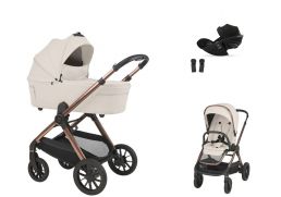 ESPIRO Code Travel Set + Cybex Cloud G Plus 09 brave ecru 2025