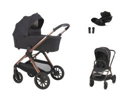 ESPIRO Code Travel Set + Cybex Cloud G Plus 10 clever black 2025