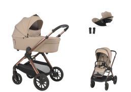 ESPIRO Code Travel Set + Cybex Cloud G Plus 19 loving beige 2025