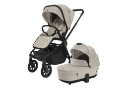 ZOPA Move Cross 5 + vanička XL Set ivory beige 2025