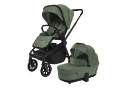 ZOPA Move Cross 5 + vanička XL Set rocky green 2025