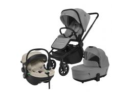 ZOPA Move Cross 5 + vanička XL + autosedačka XM Plus i-Size Travel Set shade grey 2025