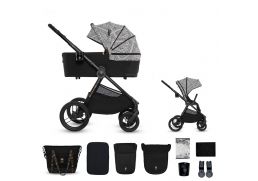 KINDERKRAFT Nea 2 Bizuu lunar black 2025