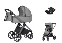 CARRELLO Omega 2.0 + Cybex Aton B2 i-Size cliff grey 2025