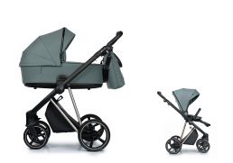 ROAN Ivi 2.0 pine green/champagne 2025