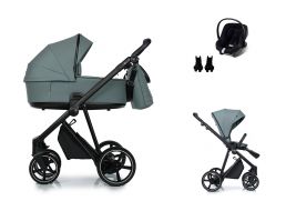 ROAN Ivi 2.0  + Cybex Aton B2 i-Size pine green/black 2025
