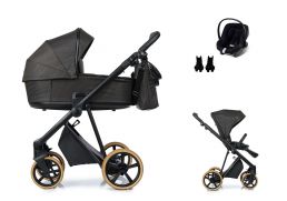 ROAN Ivi 2.0 Vintage Collection + Cybex Aton B2 i-Size copper glow 2025