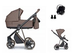 ROAN Ivi 2.0 Vintage Collection + Cybex Aton B2 i-Size mocha mousse 2025