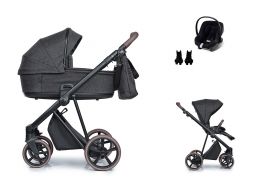 ROAN Ivi 2.0 Vintage Collection + Cybex Aton B2 i-Size pixel dark 2025