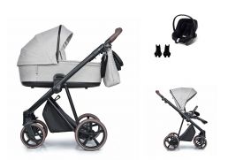 ROAN Ivi 2.0 Vintage Collection + Cybex Aton B2 i-Size pixel light 2025