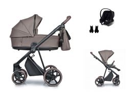 ROAN Ivi 2.0 Vintage Collection + Cybex Aton B2 i-Size raisin rum 2025