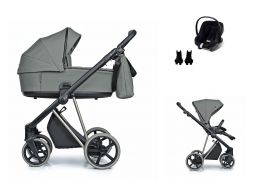 ROAN Ivi 2.0 Vintage Collection + Cybex Aton B2 i-Size sage green 2025