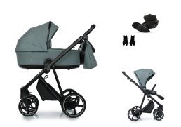 ROAN Ivi 2.0  + Cybex Cloud G Plus i-Size pine green/black 2025