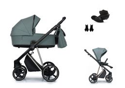 ROAN Ivi 2.0  + Cybex Cloud G Plus i-Size pine green/champagne 2025