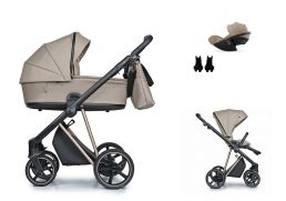 ROAN Ivi 2.0 Vintage Collection + Cybex Cloud G Plus i-Size almond sugar 2025