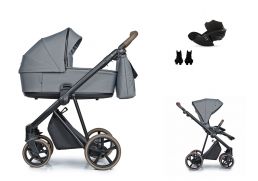 ROAN Ivi 2.0 Vintage Collection + Cybex Cloud G Plus i-Size blue tea 2025