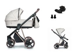 ROAN Ivi 2.0 Vintage Collection + Cybex Cloud G Plus i-Size butter cream 2025