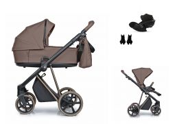 ROAN Ivi 2.0 Vintage Collection + Cybex Cloud G Plus i-Size mocha mousse 2025
