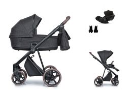 ROAN Ivi 2.0 Vintage Collection + Cybex Cloud G Plus i-Size pixel dark 2025