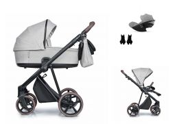 ROAN Ivi 2.0 Vintage Collection + Cybex Cloud G Plus i-Size pixel light 2025