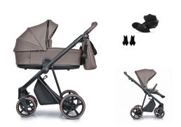 ROAN Ivi 2.0 Vintage Collection + Cybex Cloud G Plus i-Size raisin rum 2025