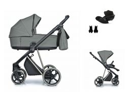 ROAN Ivi 2.0 Vintage Collection + Cybex Cloud G Plus i-Size sage green 2025