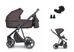 ROAN Ivi 2.0 Vintage Collection + Cybex Cloud G Plus i-Size turkish coffee brown 2025