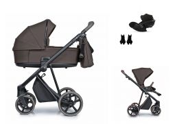 ROAN Ivi 2.0 Vintage Collection + Cybex Cloud G Plus i-Size turkish coffee black 2025