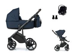 ROAN Bass Next + Cybex Aton B2 i-Size resort blue 2025