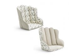 ELODIE Polstrovanie sedáku Grace dalmatian dots 2025