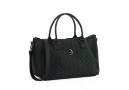 BABYSTYLE Egg Taška Overnight black olive 2025