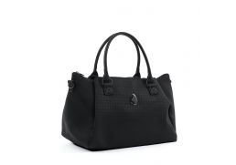 BABYSTYLE Egg Taška Overnight houndstooth black 2025