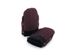 BABYSTYLE Egg Rukavice mulberry 2025