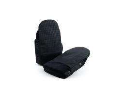 BABYSTYLE Egg Rukavice houndstooth black 2025