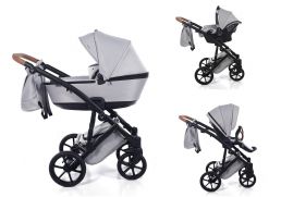 JUNAMA Space + Cosmo i-Size 01 grey 2025