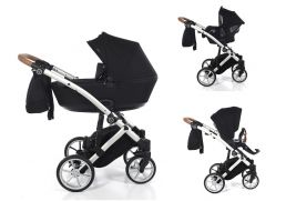 JUNAMA Space + Cosmo i-Size 04 black 2025