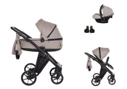 JUNAMA Smart + Cosmo i-Size 02 beige 2025