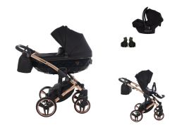 JUNAMA Diamond S V3 + Cosmo i-Size 03 black/copper 2025