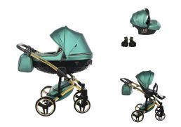 JUNAMA Fluo V3 + Cosmo i-Size 02 green 2025